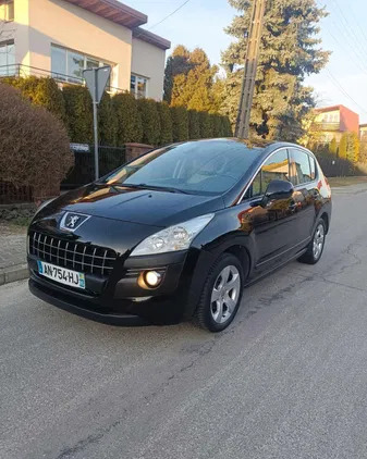 peugeot Peugeot 3008 cena 20800 przebieg: 226000, rok produkcji 2010 z Tyszowce